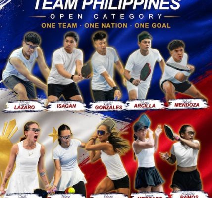 Philippine Pickleball Federation forms strong team for World Cup
