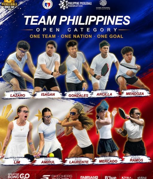 Philippine Pickleball Federation forms strong team for World Cup