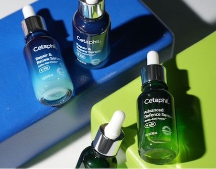 The NEW Cetaphil Advance Defense Serum and Cetaphil Repair & Renew Serum