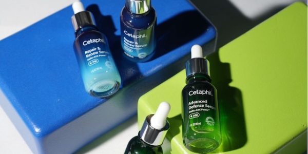 The NEW Cetaphil Advance Defense Serum and Cetaphil Repair & Renew Serum