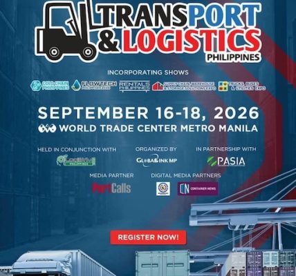 Transport & Logistics Philippines 2026 Expo Sets the Stage for Leading Solutions in Global Supply Chain