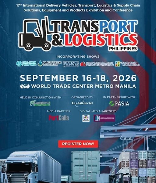 Transport & Logistics Philippines 2026 Expo Sets the Stage for Leading Solutions in Global Supply Chain