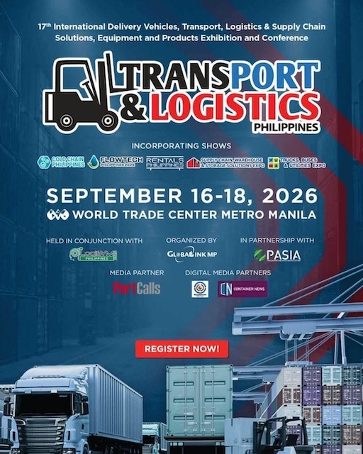 Transport & Logistics Philippines 2026 Expo Sets the Stage for Leading Solutions in Global Supply Chain