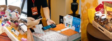 GCash for Business powers cashless shopping for over 200 Filipino artisans at the 2026 Designers' Holiday Bazaar