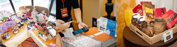 GCash for Business powers cashless shopping for over 200 Filipino artisans at the 2026 Designers' Holiday Bazaar