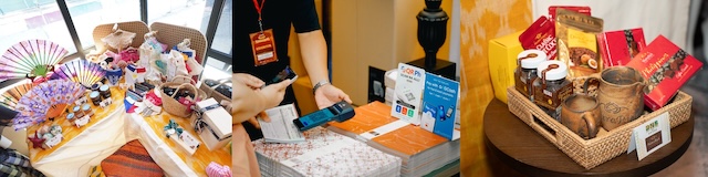 GCash for Business powers cashless shopping for over 200 Filipino artisans at the 2026 Designers' Holiday Bazaar