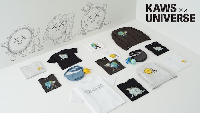 KAWS UNIVERSE Expands in new UT Collection