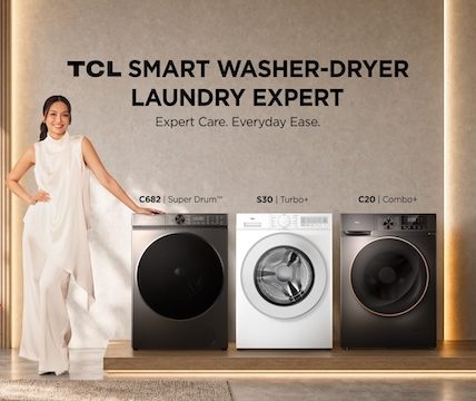 TCL Takes Laundry Care to the Next Level with New Smart Washer-Dryer Series