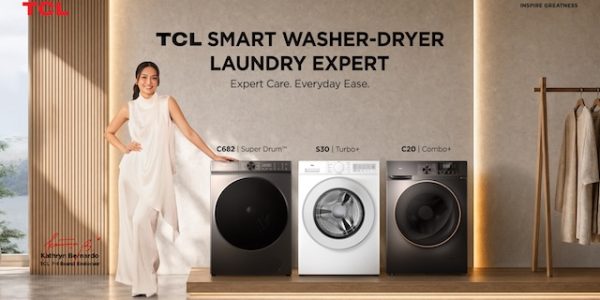 TCL Takes Laundry Care to the Next Level with New Smart Washer-Dryer Series