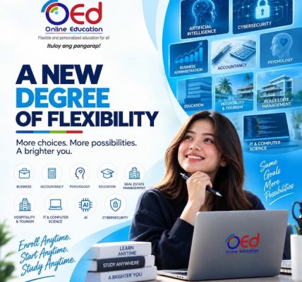 A New Degree of Flexibility: Online Education (OEd) Widens Degree Options for Today’s Learners