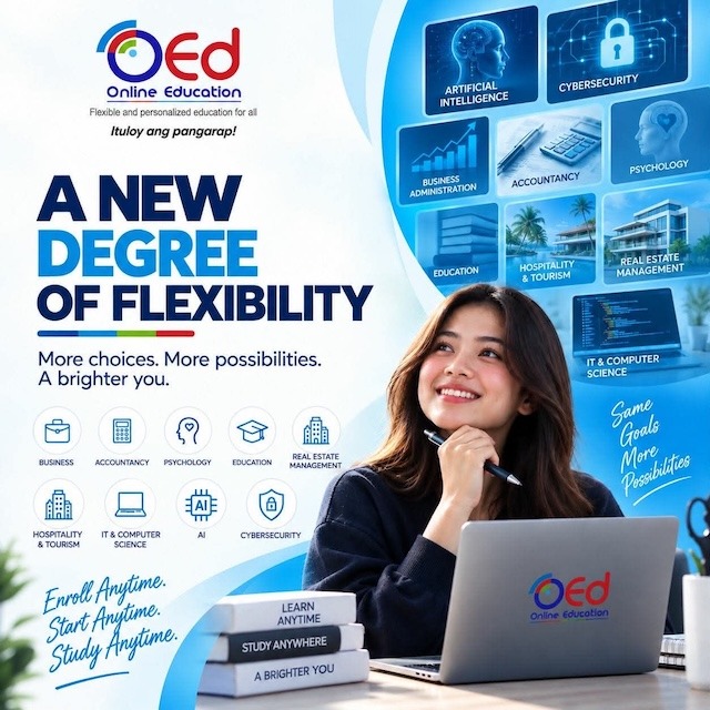 A New Degree of Flexibility: Online Education (OEd) Widens Degree Options for Today’s Learners