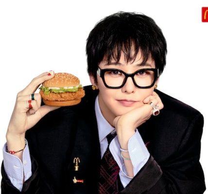 McDonald’s and G-DRAGON Unite for ‘Asia Chicken Campaign’ Across 13 Markets