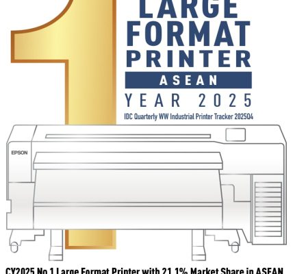 Epson recognized by IDC as the leading printer brand within ASEAN