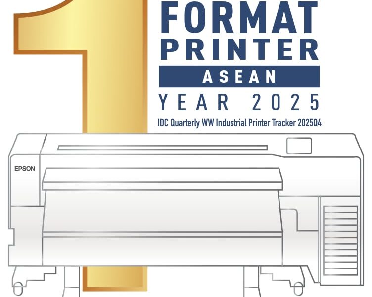 Epson recognized by IDC as the leading printer brand within ASEAN