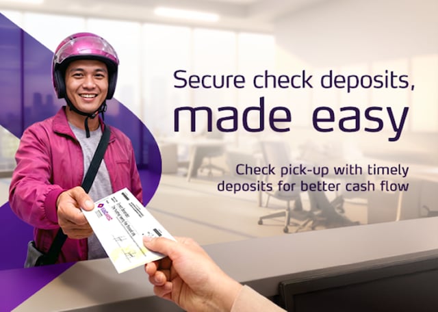 EastWest rolls out Motorized Check Pick-Up Service for business clients