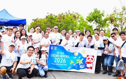 Ajinomoto Philippines Supports Healthier Coastal Communities Through Dampalit Cleanup Drive     