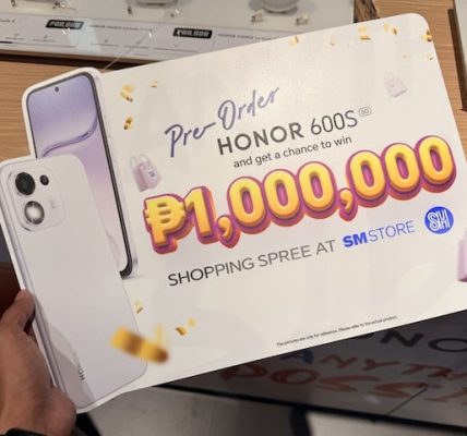 PHP 1M Shopping Spree for HONOR 600S Pre-Orders