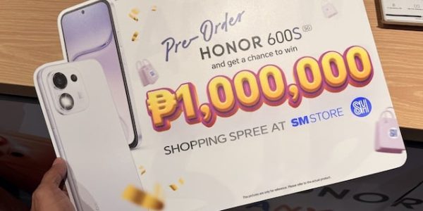 PHP 1M Shopping Spree for HONOR 600S Pre-Orders