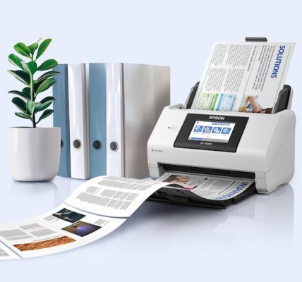 Epson Document Capture Pro helps organizations move information documents into digital systems with greater ease and consistency