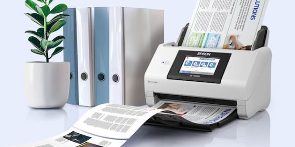 Epson Document Capture Pro helps organizations move information documents into digital systems with greater ease and consistency