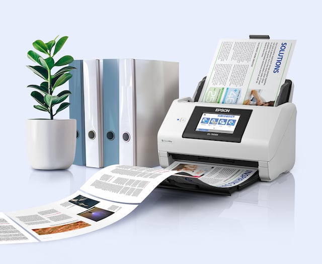 Epson Document Capture Pro helps organizations move information documents into digital systems with greater ease and consistency
