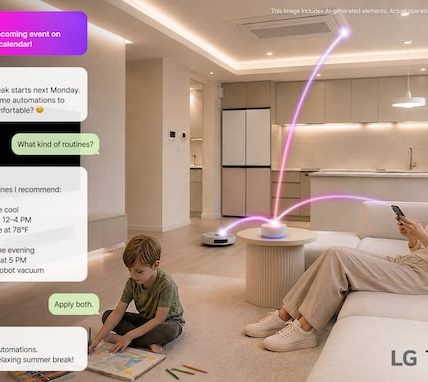 What If LG Could Make Your Home Understand Your Day?