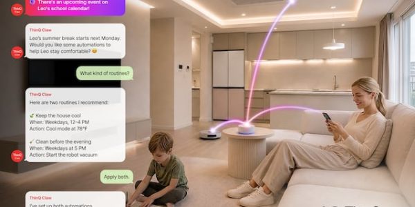 What If LG Could Make Your Home Understand Your Day?