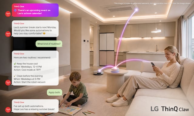 What If LG Could Make Your Home Understand Your Day?