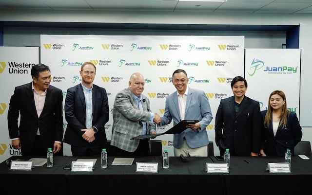 Western Union Partners with JuanPay to Bring International Remittance Services Closer to Filipino Communities