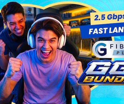 Globe AT HOME Unleashes Ultimate GFiber GG Bundle Packed with Premium Gaming Rewards