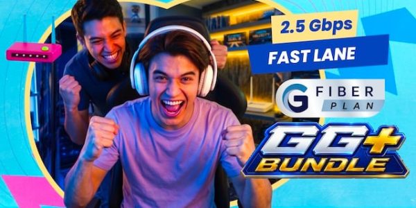 Globe AT HOME Unleashes Ultimate GFiber GG Bundle Packed with Premium Gaming Rewards