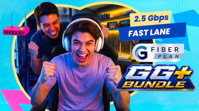 Globe AT HOME Unleashes Ultimate GFiber GG Bundle Packed with Premium Gaming Rewards