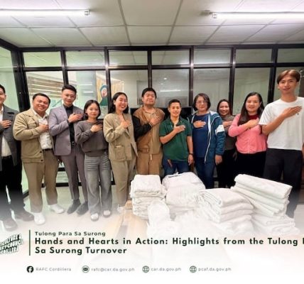 HOSPITALITY WITH HEART: LANDCO LIFESTYLE VENTURES’ JOHN HAY HOTELS HELP FAMILIES AFFECTED BY THE GUISAD SURONG LANDSLIDE IN BAGUIO