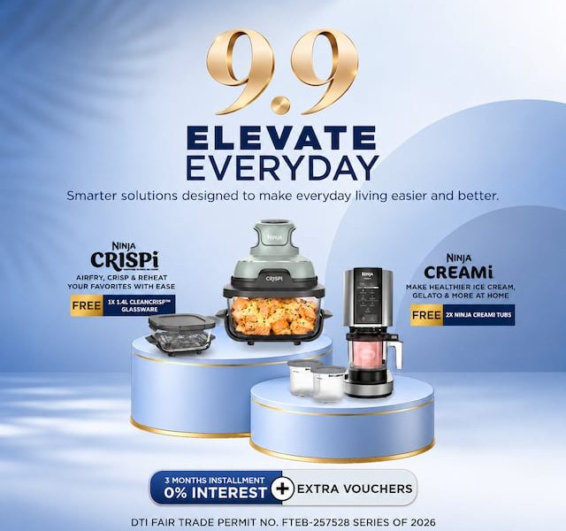 Pinoy Trentahins’ Ultimate 2026 Ber-Month Budol Buys: SharkNinja’s Must-Have Home and Kitchen Appliance for Holiday Hosting and Everyday Adulting