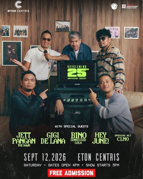 6cyclemind celebrates 25 years of staying power and OPM legacy with a massive anniversary show