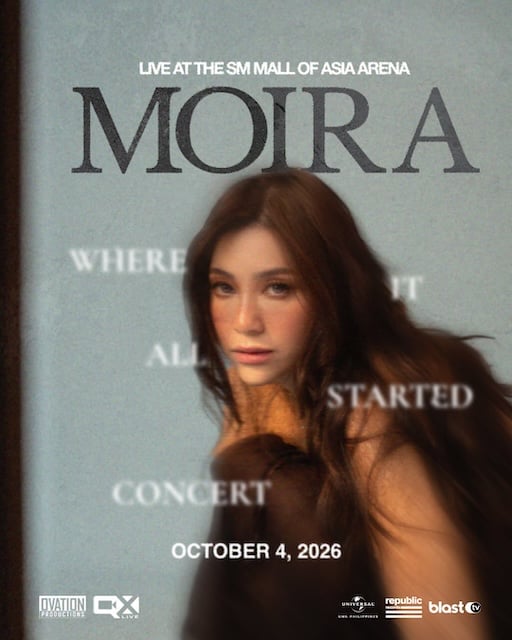 OPM HITMAKER MOIRA ANNOUNCES MILESTONE HEADLINE CONCERT: "WHERE IT ALL STARTED"