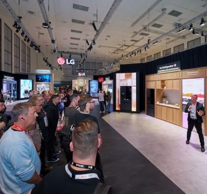 LG ELECTRONICS HIGHLIGHTS SEVEN HOME APPLIANCES AT IFA 2026