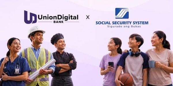 UnionDigital Bank Is the First Participating Financial Institution (PFI) to Roll-Out SSS LoanLite, Offering Micro Loans for Filipinos