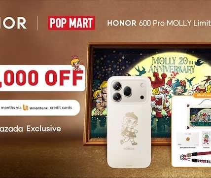 HONOR 600 Pro MOLLY Edition Debuts Exclusively on Lazada for only Php 49,999