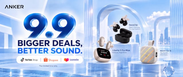 Make 9.9 Sound Better: Score Big Deals and Freebies from Anker soundcore