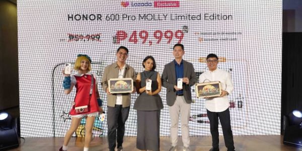 Get HONOR 600 Pro MOLLY Edition on Lazada This 9.9 Sale for as low as Php 49,999