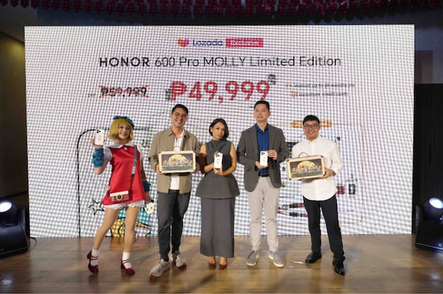 Get HONOR 600 Pro MOLLY Edition on Lazada This 9.9 Sale for as low as Php 49,999