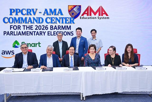 From IT Partner to Command Center: AMA Education System (AMAES) Takes on Bigger Role in PPCRV’s Historic BARMM Parliamentary Elections