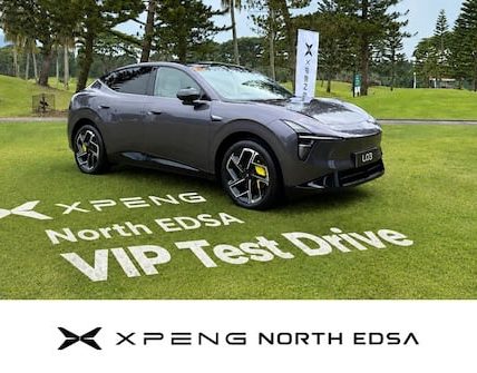 XPENG North EDSA Welcomes First VIP Guests to Exclusive X9 and L03 Test Drive Ahead of October Opening