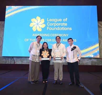 RMHC Philippines’ BACK-to-BAKuna Named 2026 Outstanding CSR Project for Health at LCF CSR Guild Awards