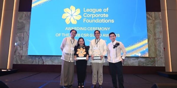 RMHC Philippines’ BACK-to-BAKuna Named 2026 Outstanding CSR Project for Health at LCF CSR Guild Awards