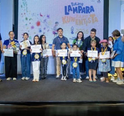 Lampara Books complements Department of Education's ARAL Program through a nationwide search in storytelling competition