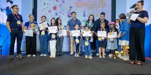 Lampara Books complements Department of Education's ARAL Program through a nationwide search in storytelling competition