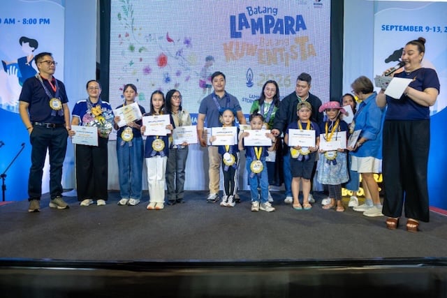Lampara Books complements Department of Education's ARAL Program through a nationwide search in storytelling competition