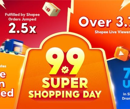Fulfilled by Shopee Orders Jump 2.5x on 9.9 as Holiday Shopping Ramps Up